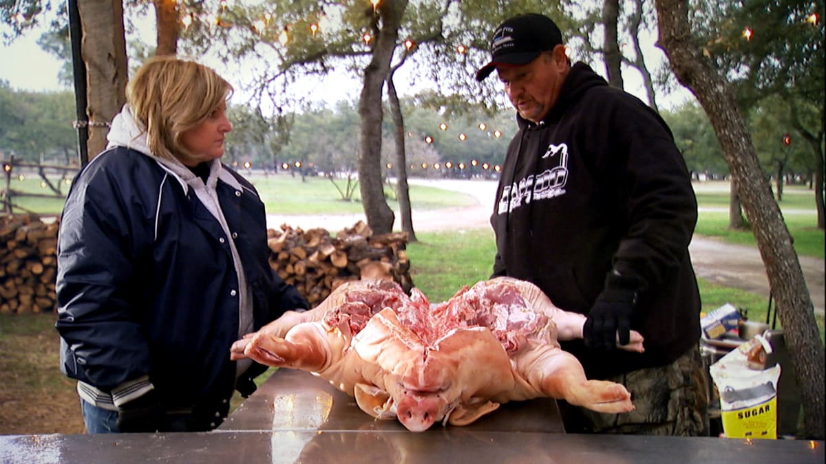 We're Going Hog Wild With Whole Hog On the BBQ Pitmasters Season Finale