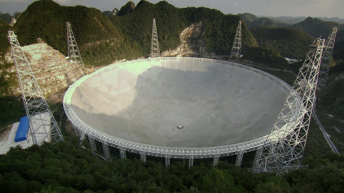 This is the Largest Radio Telescope in the World Impossible