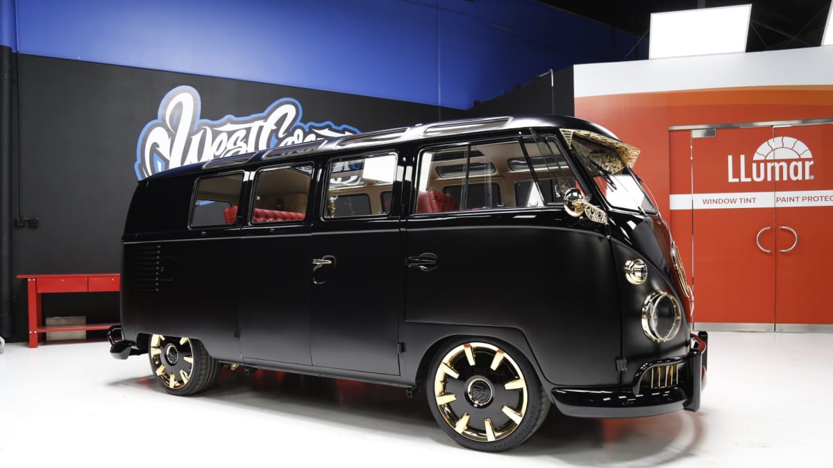 Steampunk Vw Bus Inside West Coast Customs Motortrend