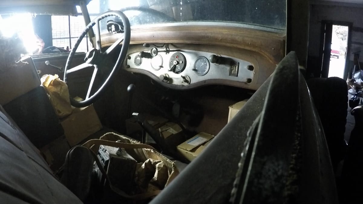 Barn Find Untouched For 40 Years Chasing Classic Cars Motortrend