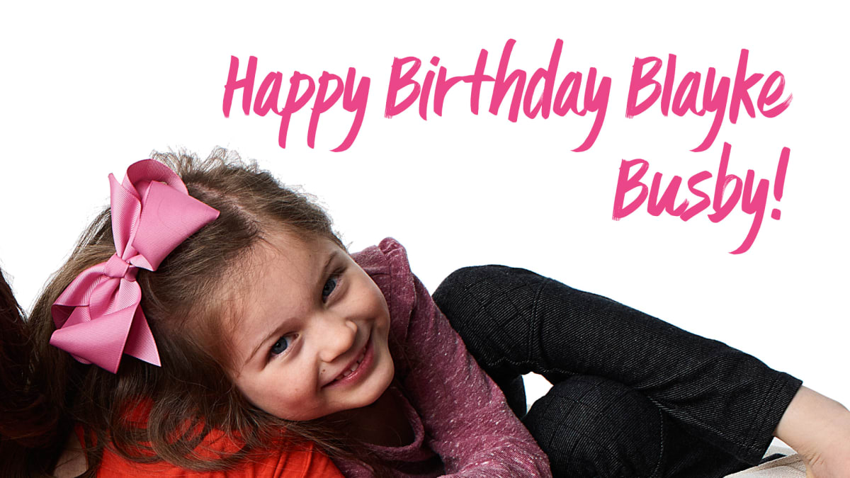 Blayke Busby Turns 6! - OutDaughtered | TLC