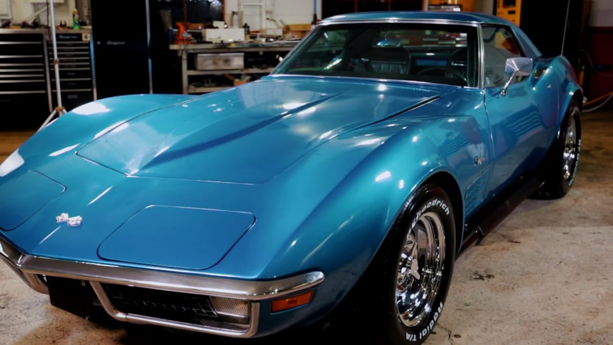 Junkyard Transformation Stingray & Trans Am Junkyard Empire MotorTrend
