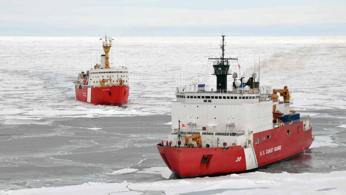 How Do Icebreaker Ships Work? Impossible Engineering Science