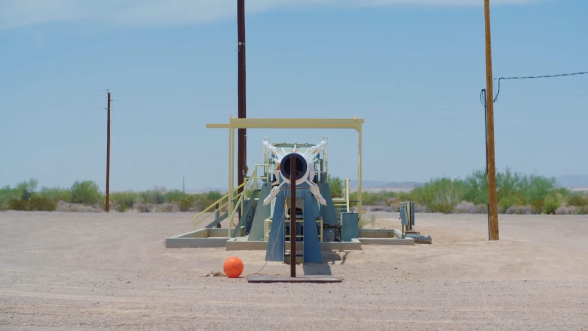 Explore the Harp Supergun Mysteries of the Abandoned Science