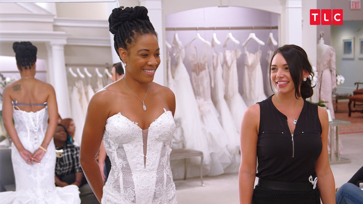 Arlicia's First Dress - Say Yes to the Dress | TLC
