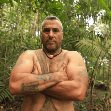 Naked And Afraid Survival Expert Right At Home At 
