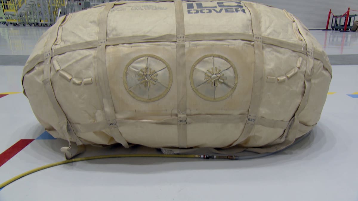 Airbags Can Also Save Lives in Space Impossible Engineering Science