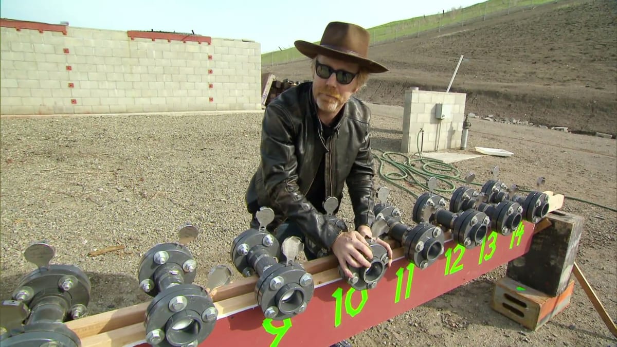 Dive to Survive MythBusters on Science