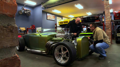 junkyard empire tv motortrend roadster surely bucks andy going control some big