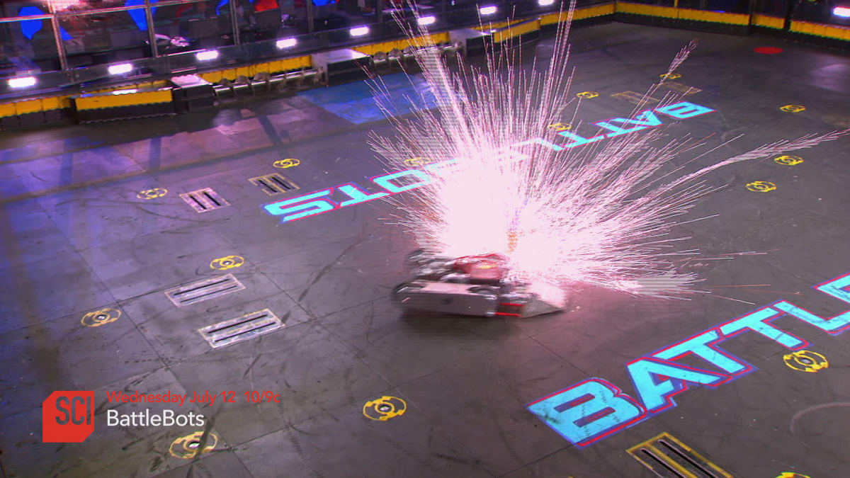 When Does Battlebots 2025 Start Sally Paige