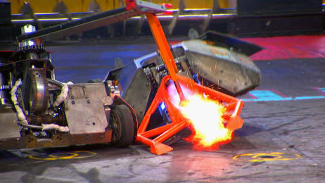 Captain Shrederator vs. Death Roll - BattleBots | Science