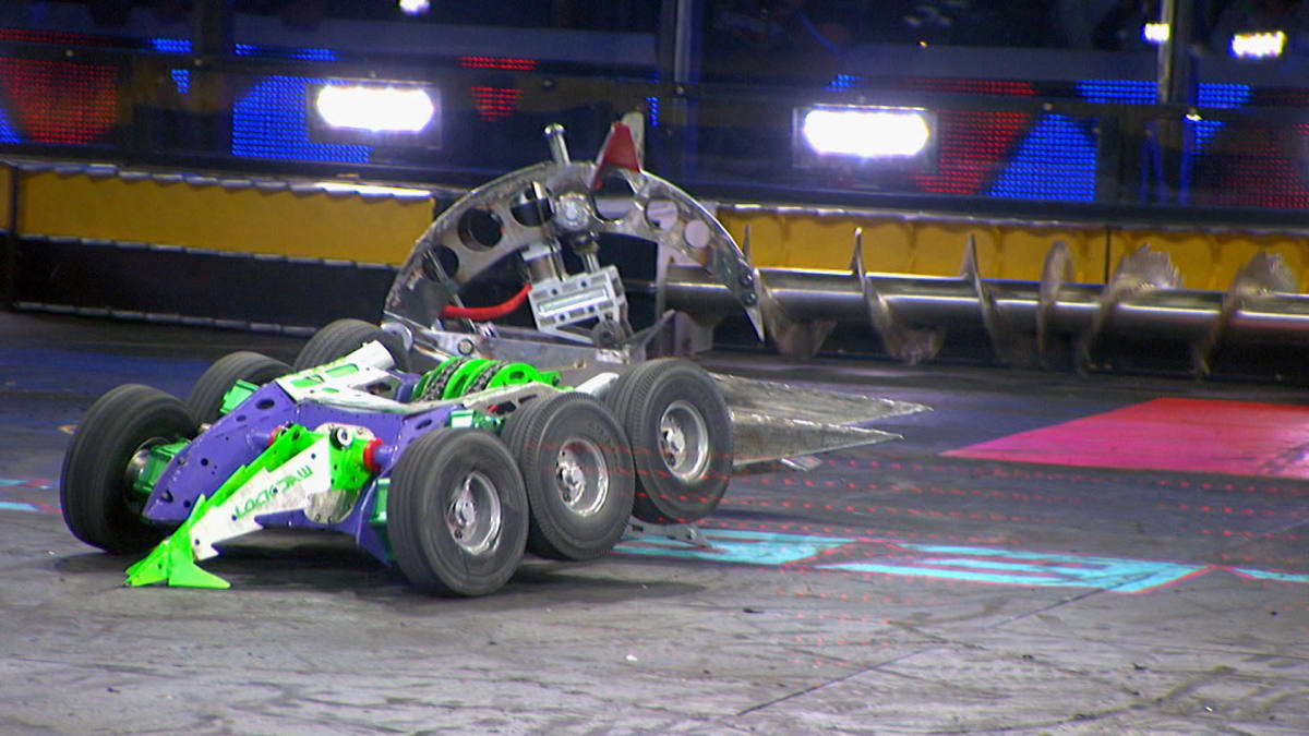 Overhaul vs. Lock-Jaw - BattleBots on Science | Science