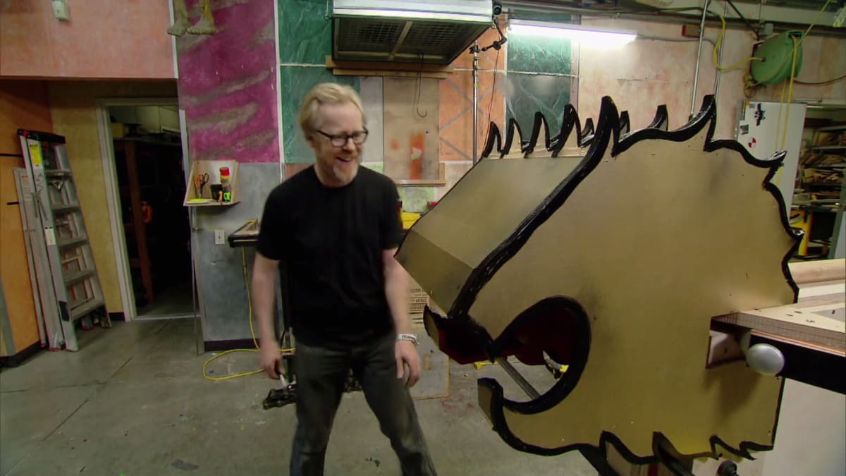 Arrow Machine Gun MythBusters on Science