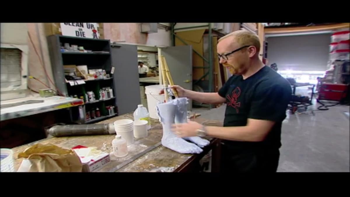 mythbusters steel toe