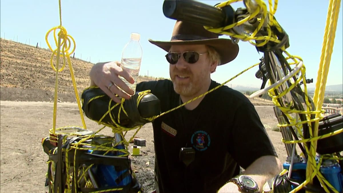 End with a Bang MythBusters
