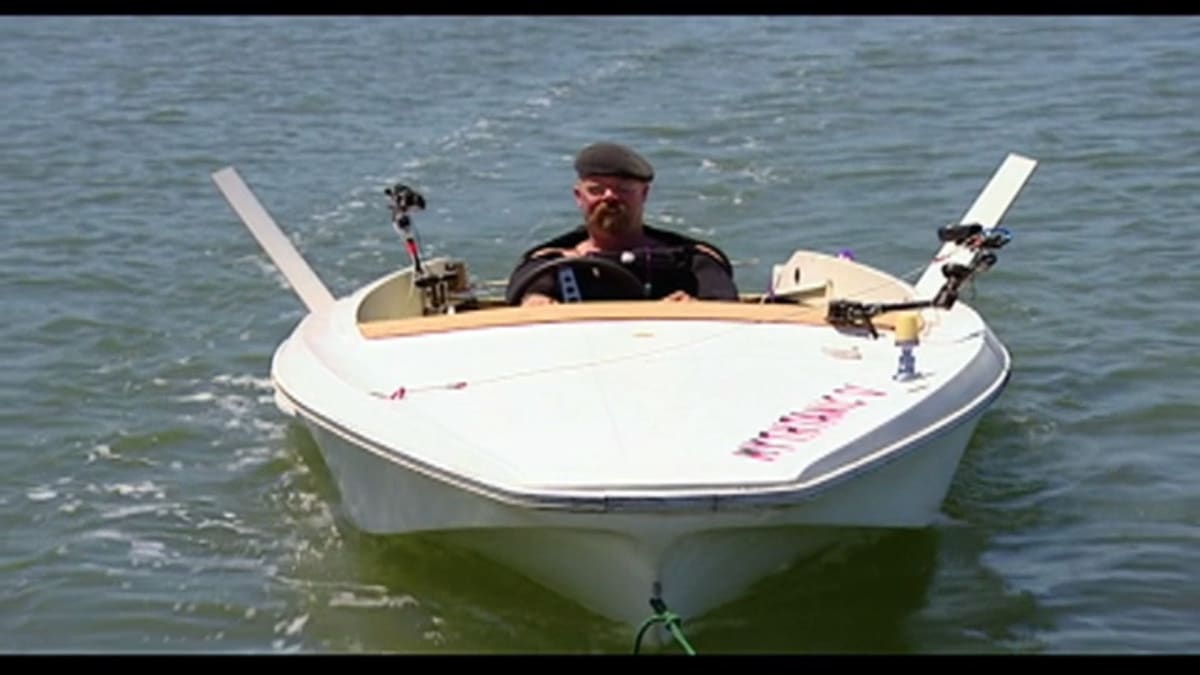 Air Cylinder Rocket MythBusters