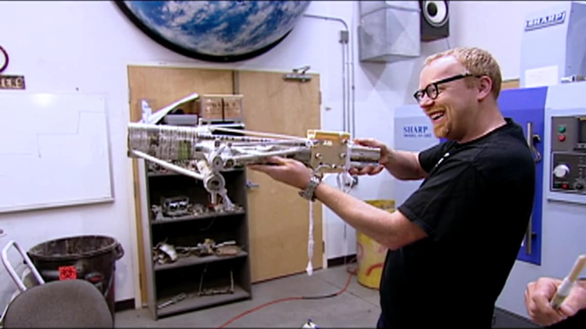 Paper Crossbow MythBusters