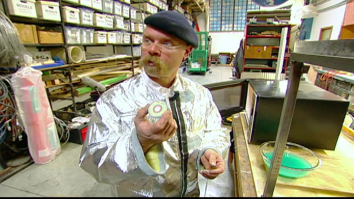 Exploding Jawbreaker MythBusters