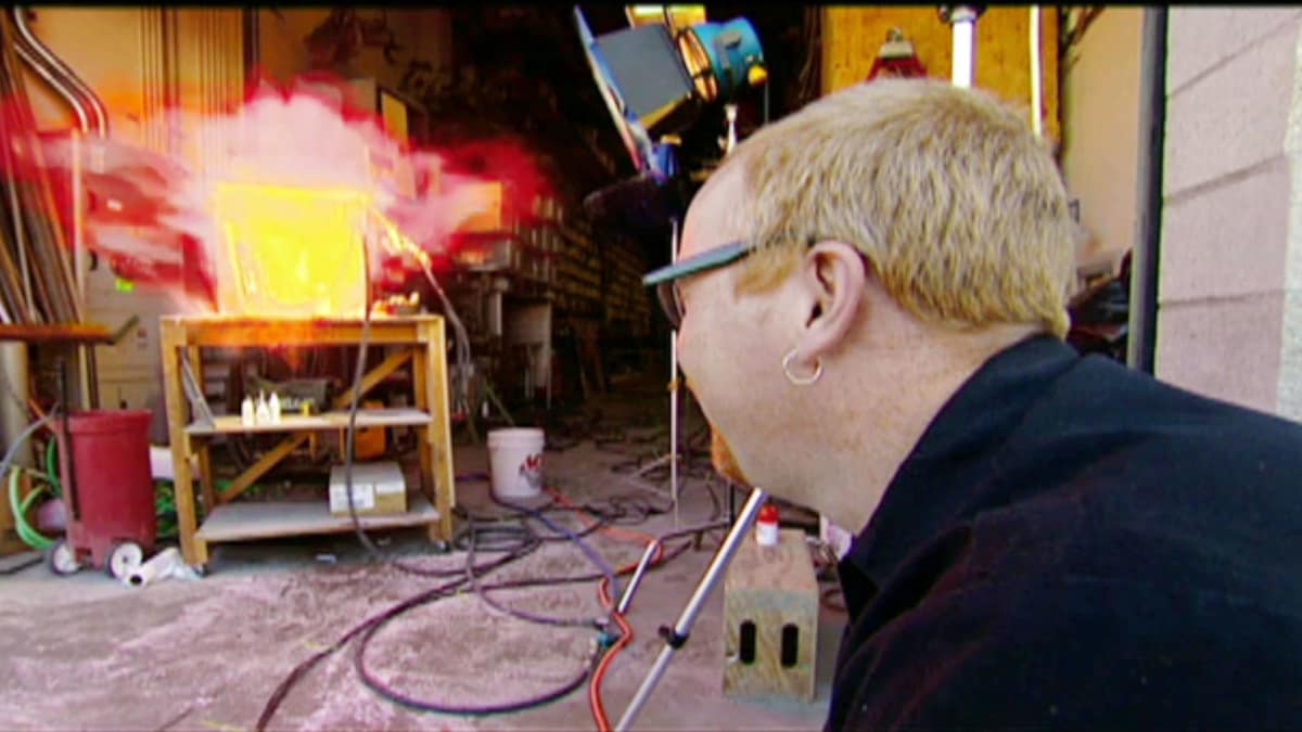 Exploding House MythBusters