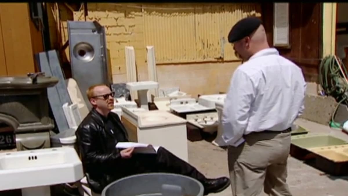 Exploding Toilet MythBusters