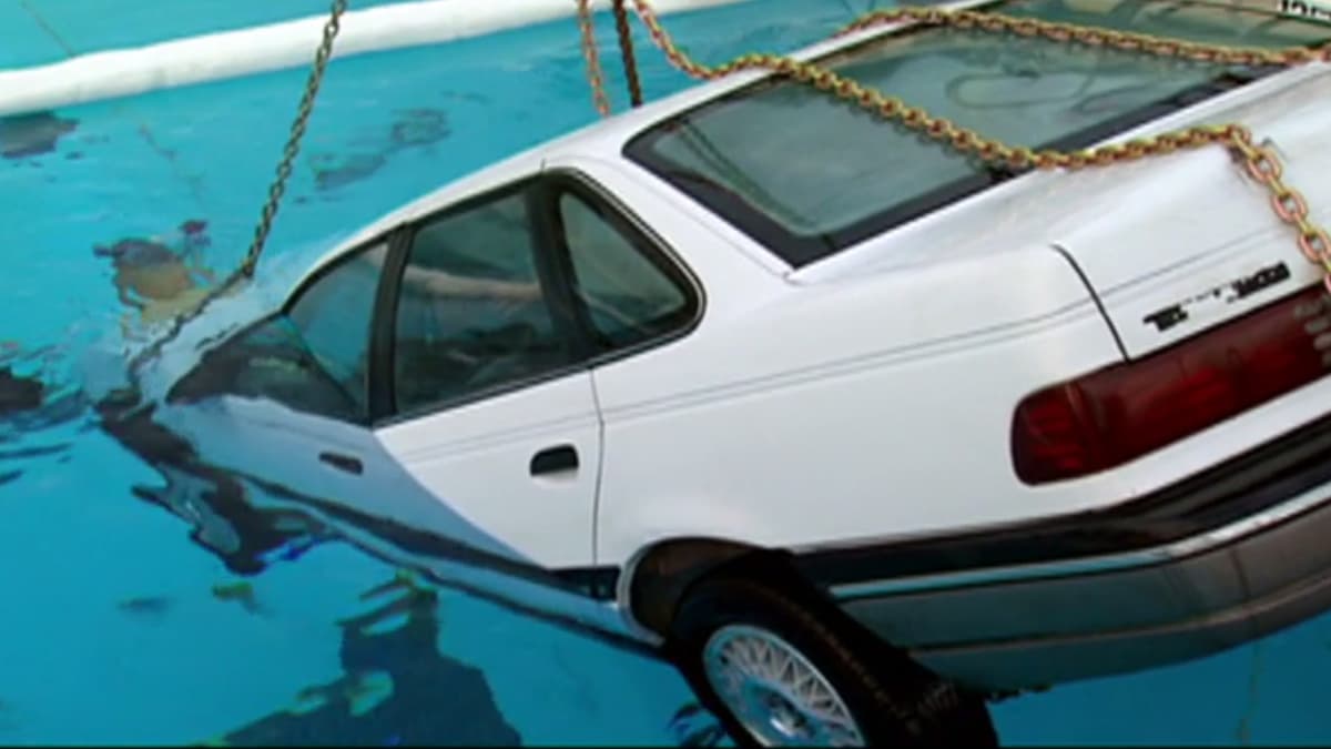 Underwater Car Mythbusters