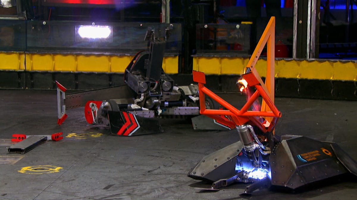 Top 5 Moments from BATTLEBOTS Episode 2 BattleBots on Science Science