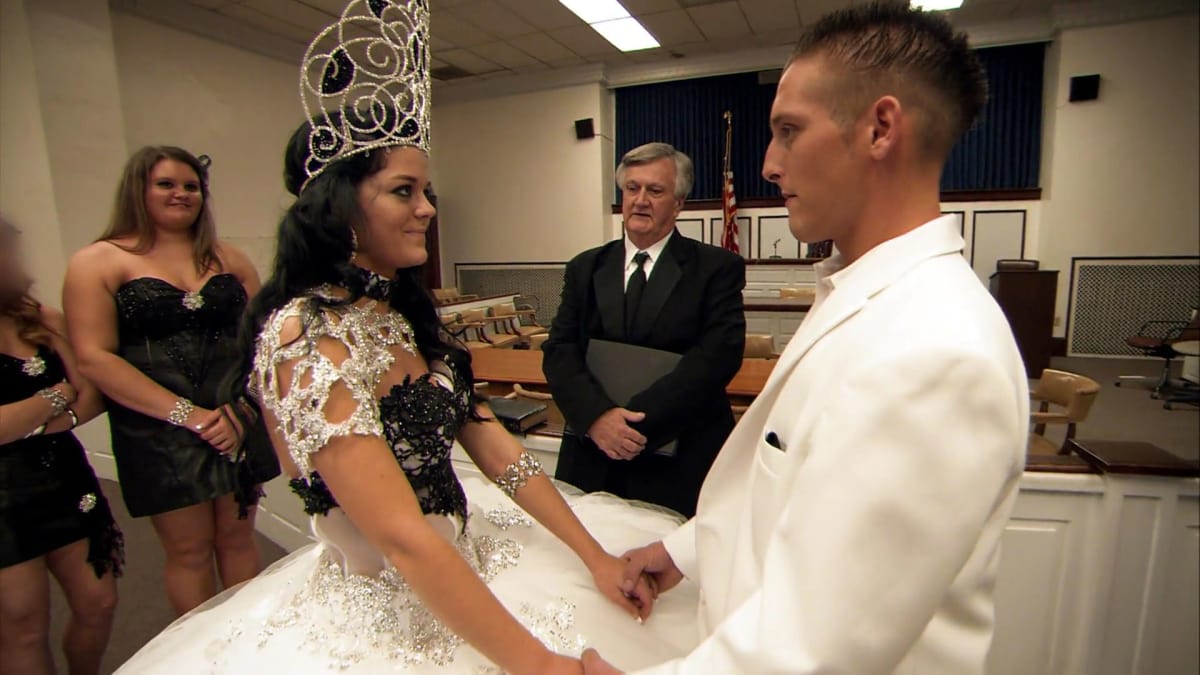 Showdown at the Altar | My Big Fat American Gypsy Wedding