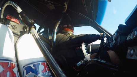 outlaws orleans street discovery tin tire finds driver scott taylor race night man his car small