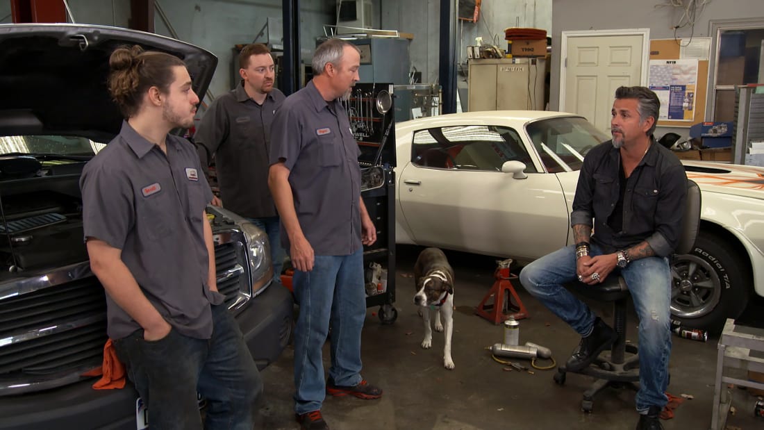 Garage Rehab Watch Full Episodes More Discovery