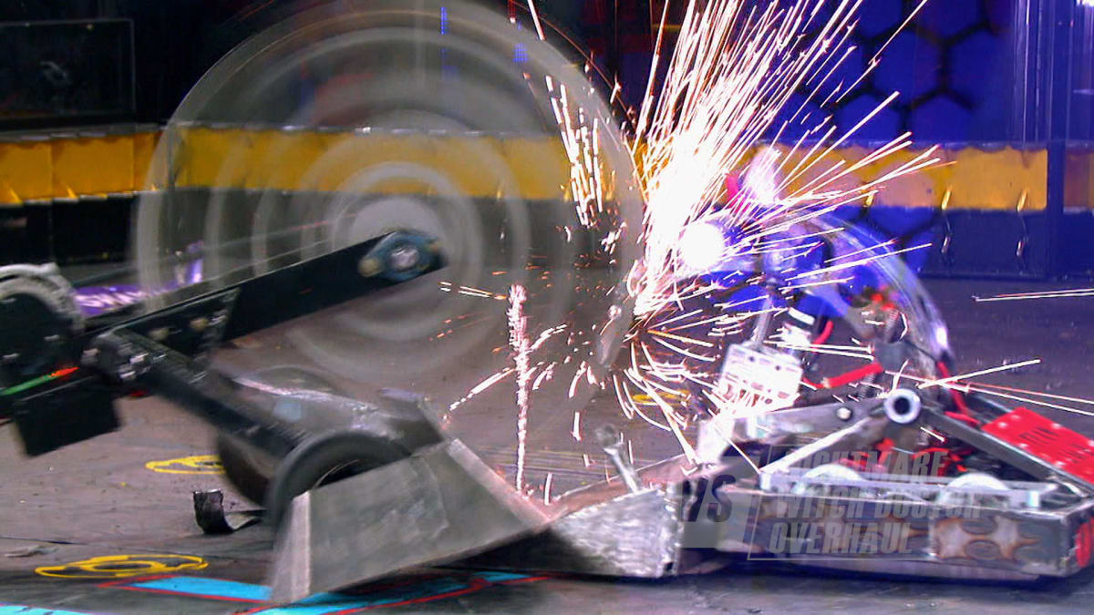 Top 5 Moments from BATTLEBOTS Season 1 Finale BattleBots Science