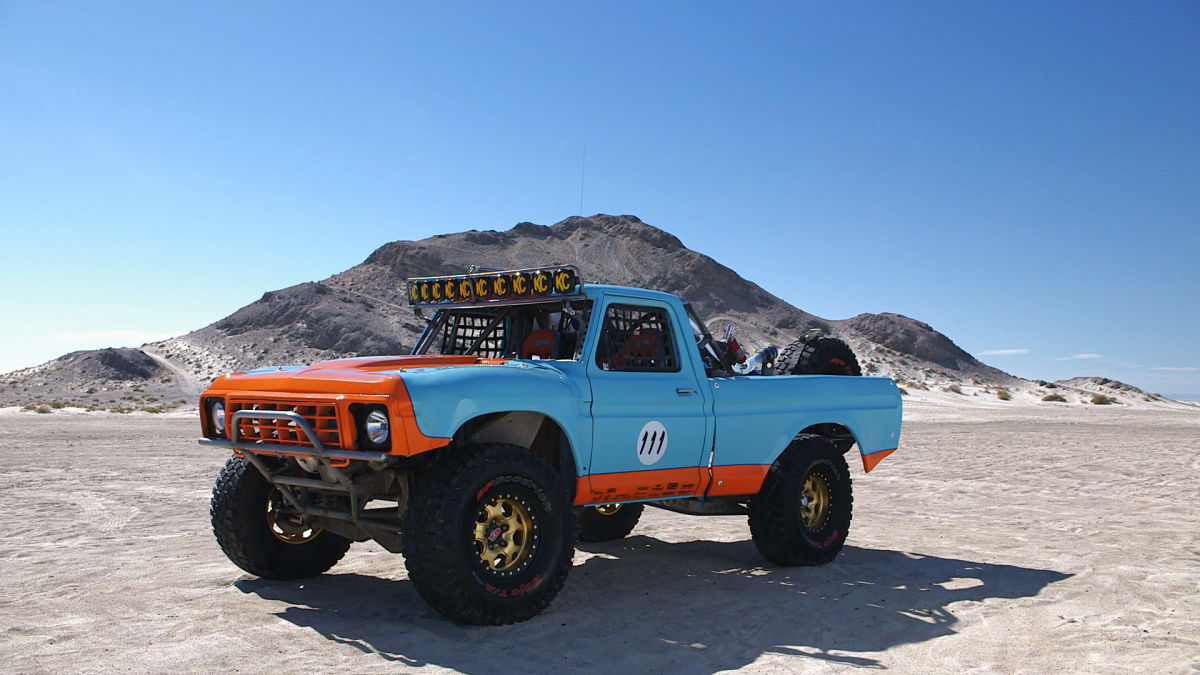 Uncle Donny's F100 Race Truck Diesel Brothers Discovery