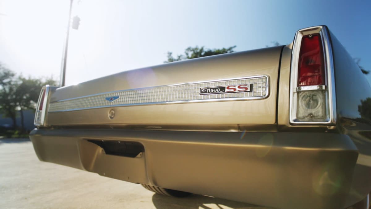 Champagne Super Nova Iron Resurrection MotorTrend