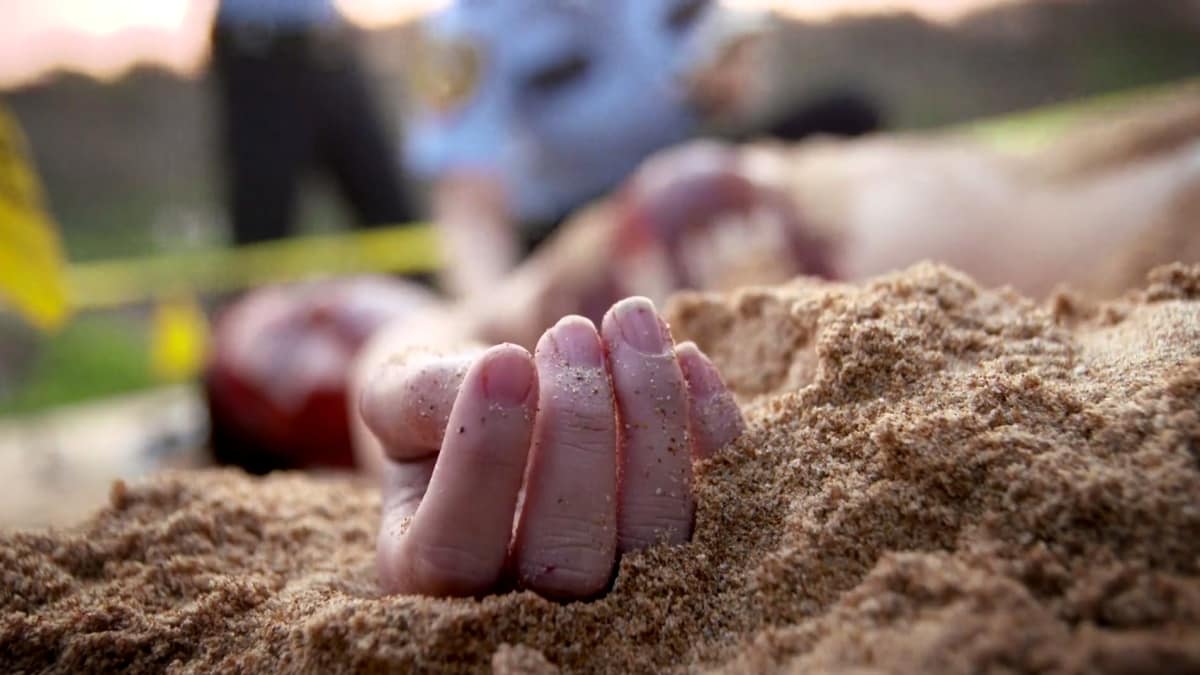 Death on a Beach Dark Minds