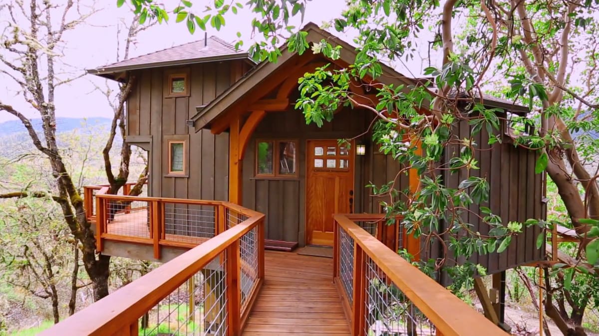 Backyard Bungalow Treehouse Masters