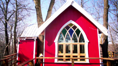 Luck O The Irish Cottage Treehouse Masters
