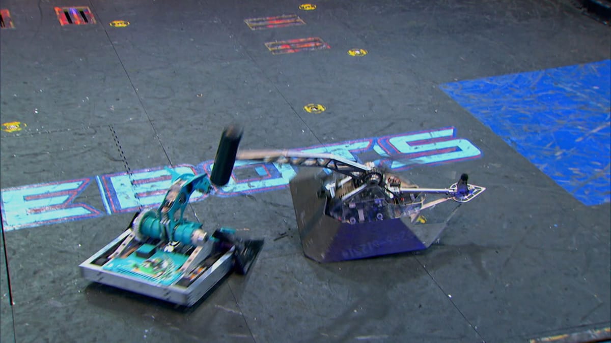 Battlebots: The Next Generation Of Robot Destruction – EOHPE