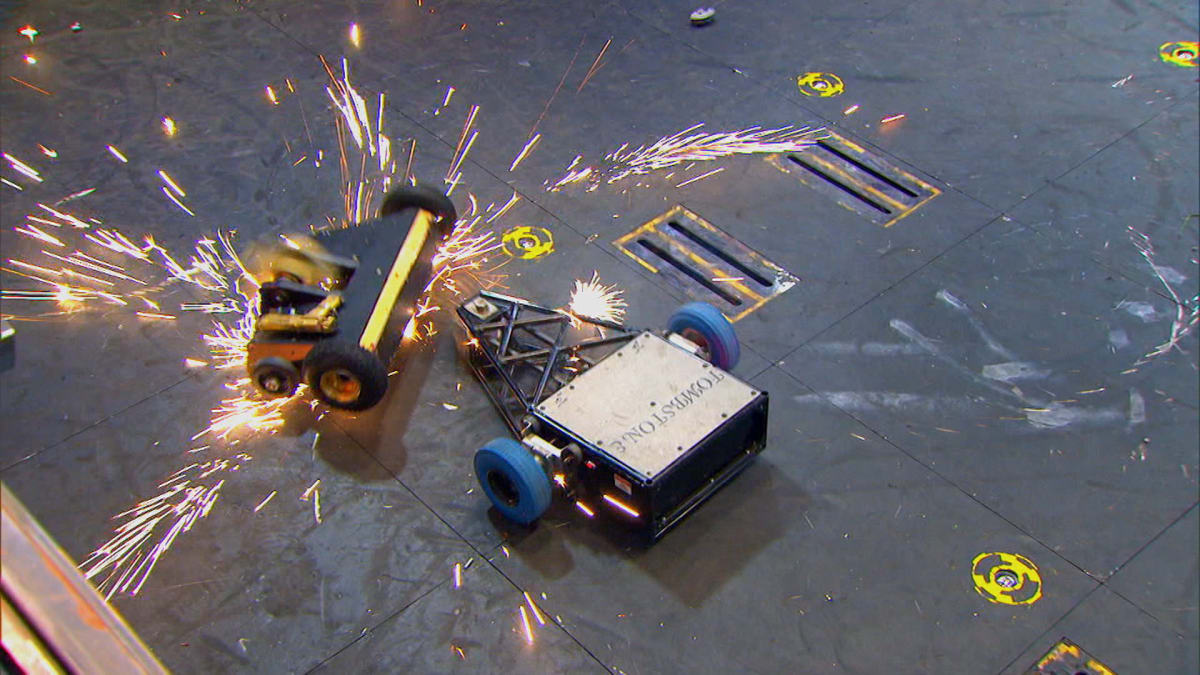 Brutus vs. Tombstone BattleBots Science