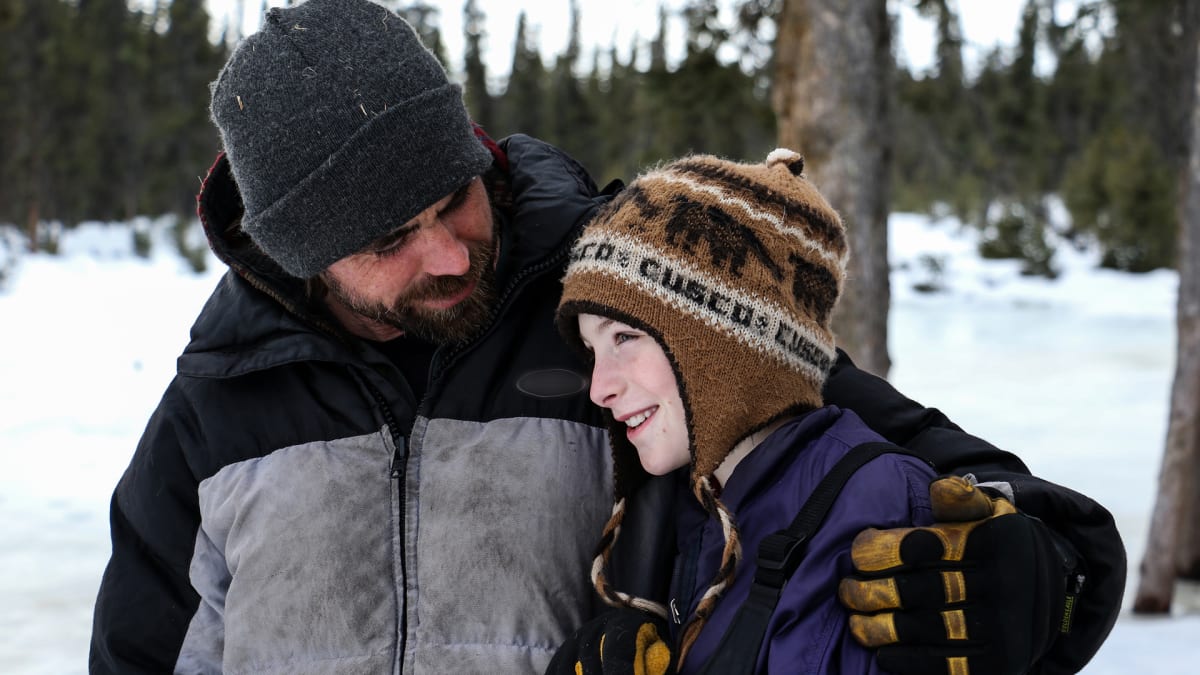 Frost and Found Edge of Alaska