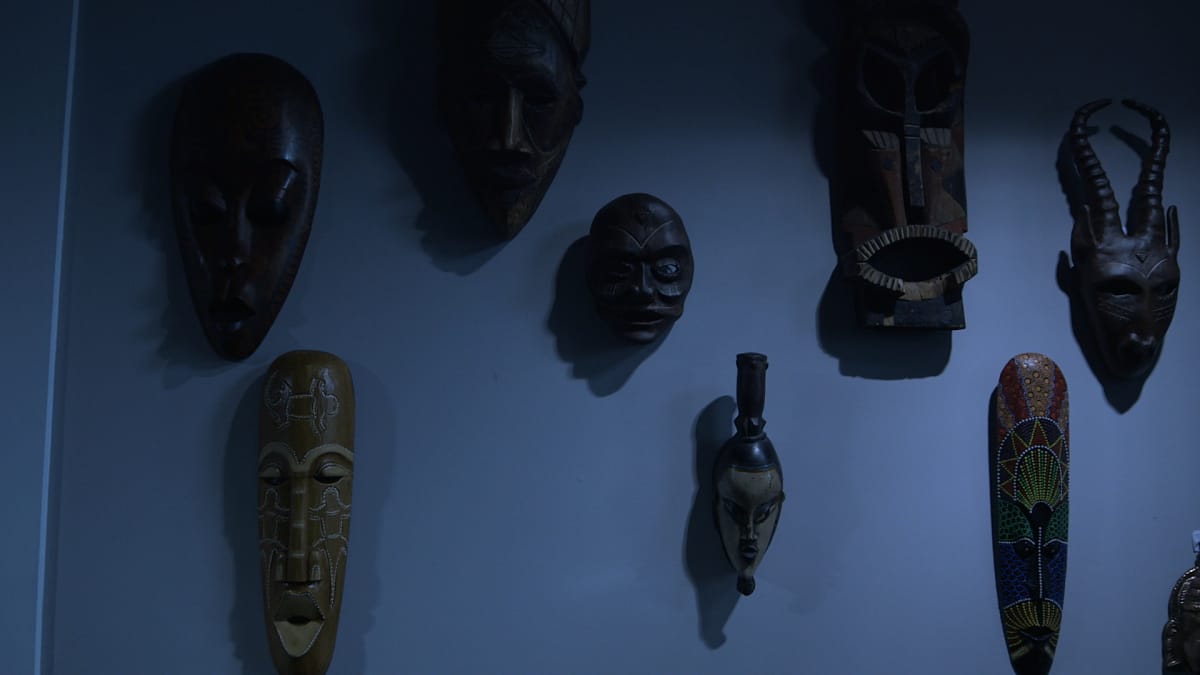 These Masks Are Way More Disturbing Than Decorative - A Haunting on