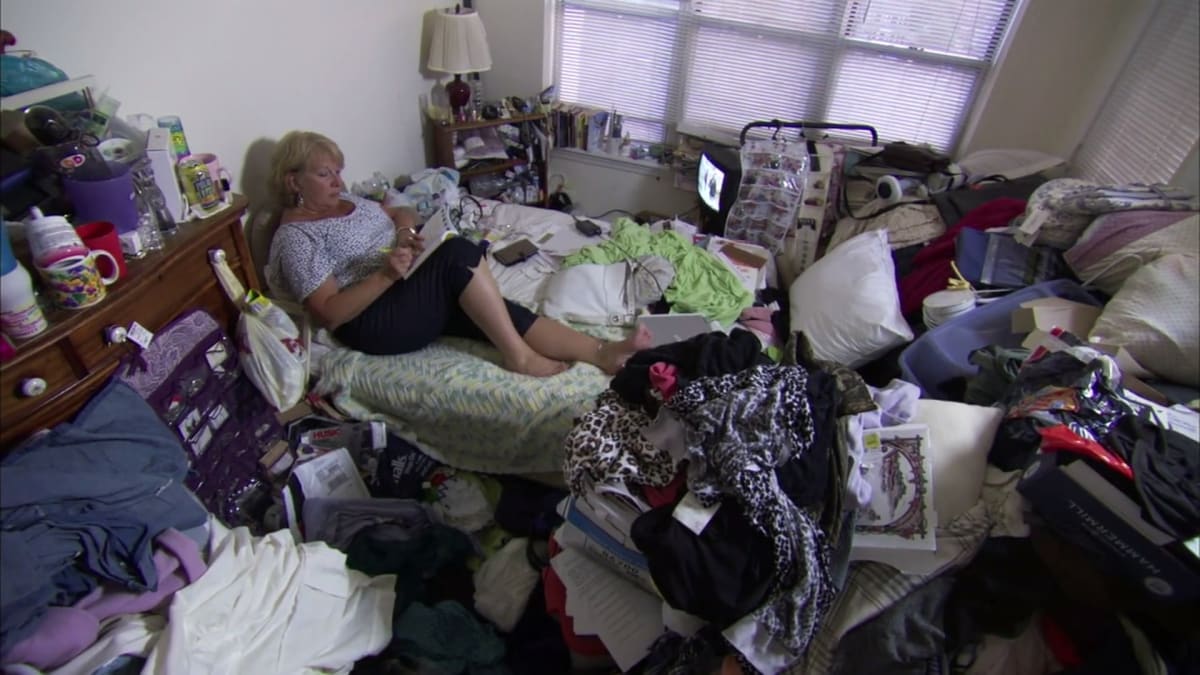 The Scariest Place on Earth Hoarding Buried Alive