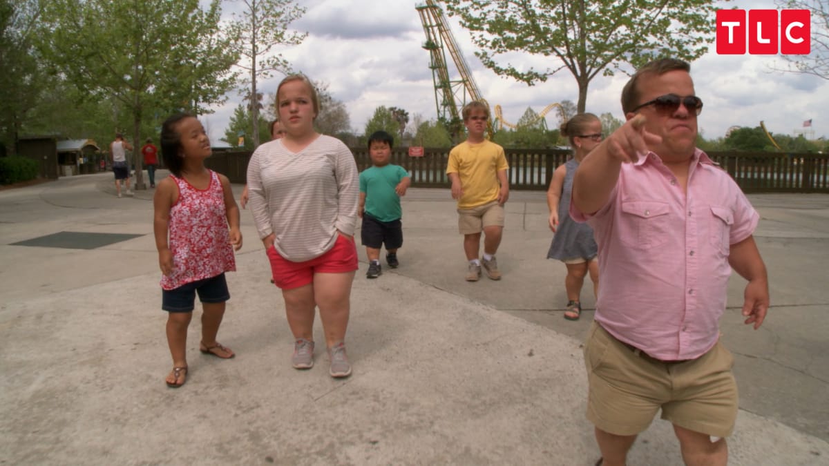 Trent Responds to the "M" Word - 7 Little Johnstons | TLC