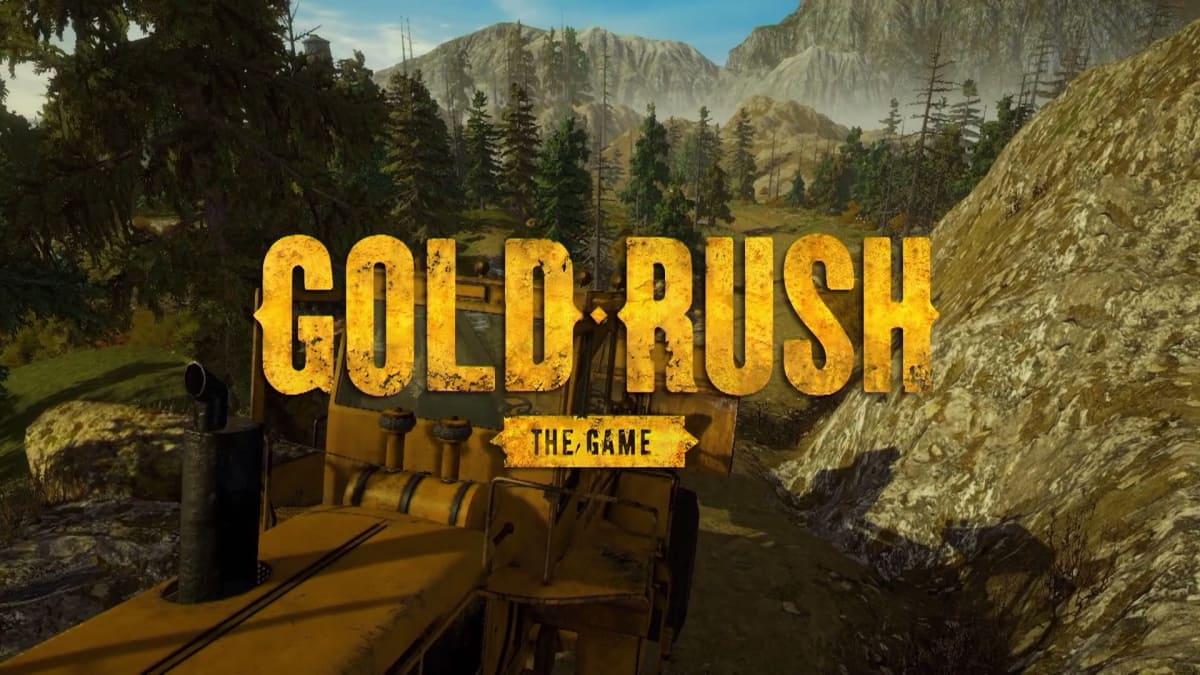 Gold Rush The Game Trailer Gold Rush Discovery