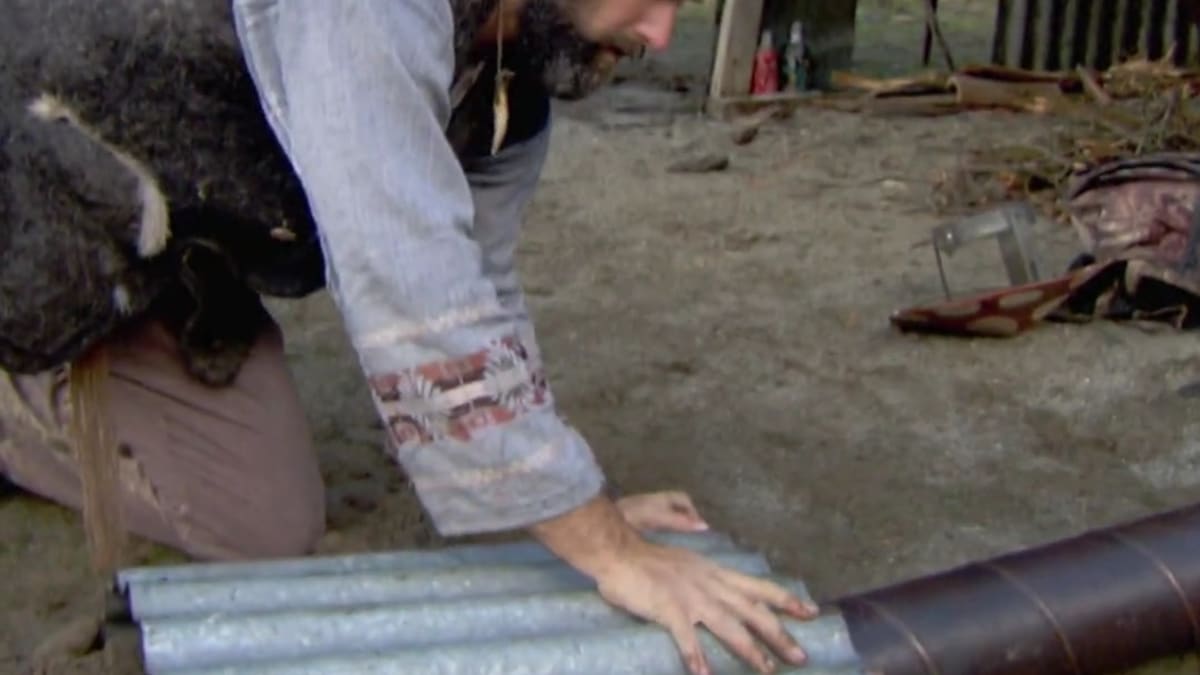 Smoker Bushcraft BuildOff