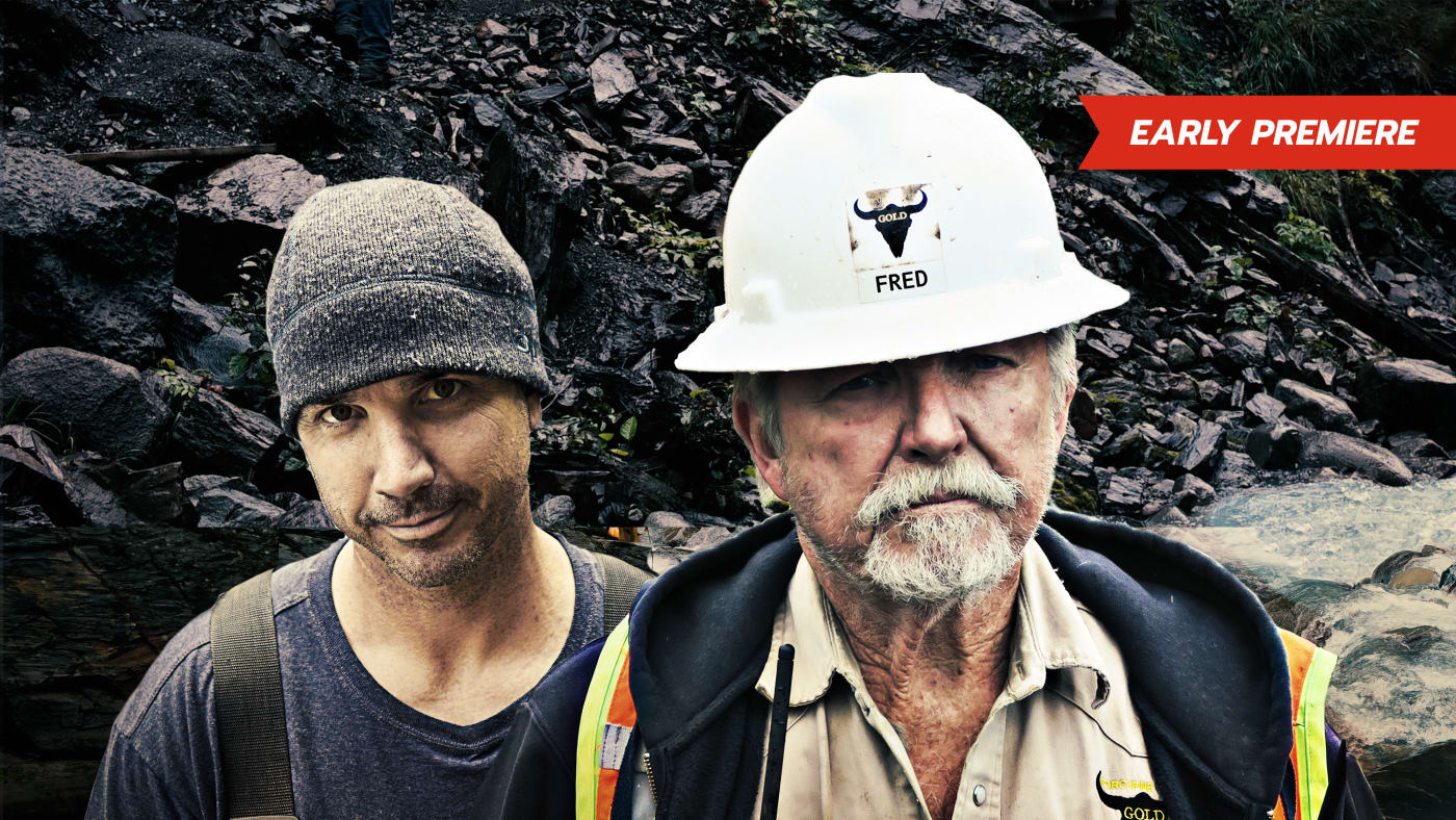 Gold Rush: White Water