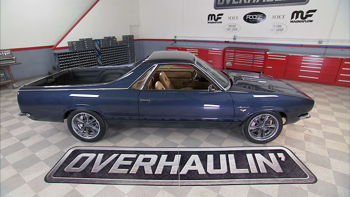 overhaulin 82 el camino overhaulin motortrend overhaulin 82 el camino overhaulin