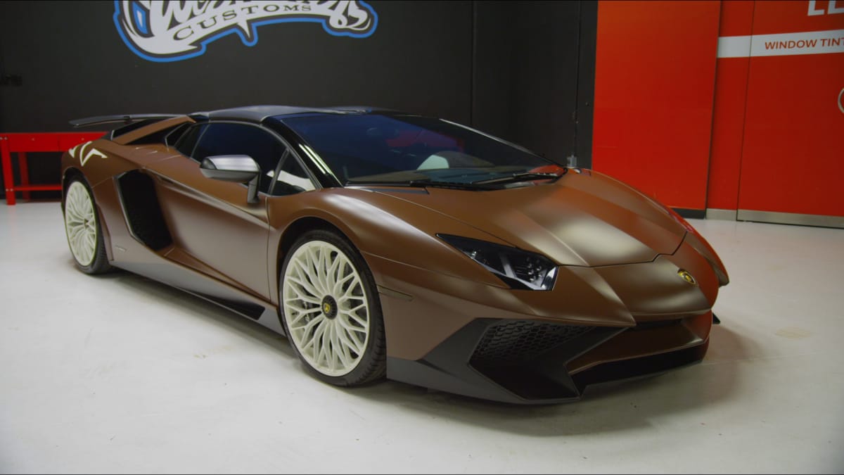 Travis Scotts New Lambo Inside West Coast Customs Motortrend