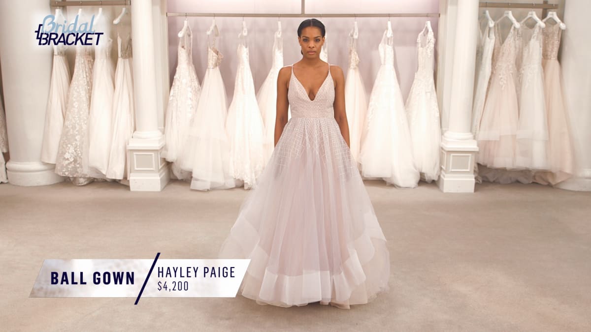 Bridal Bracket Hayley Paige Ball Gown Dress Say Yes To The