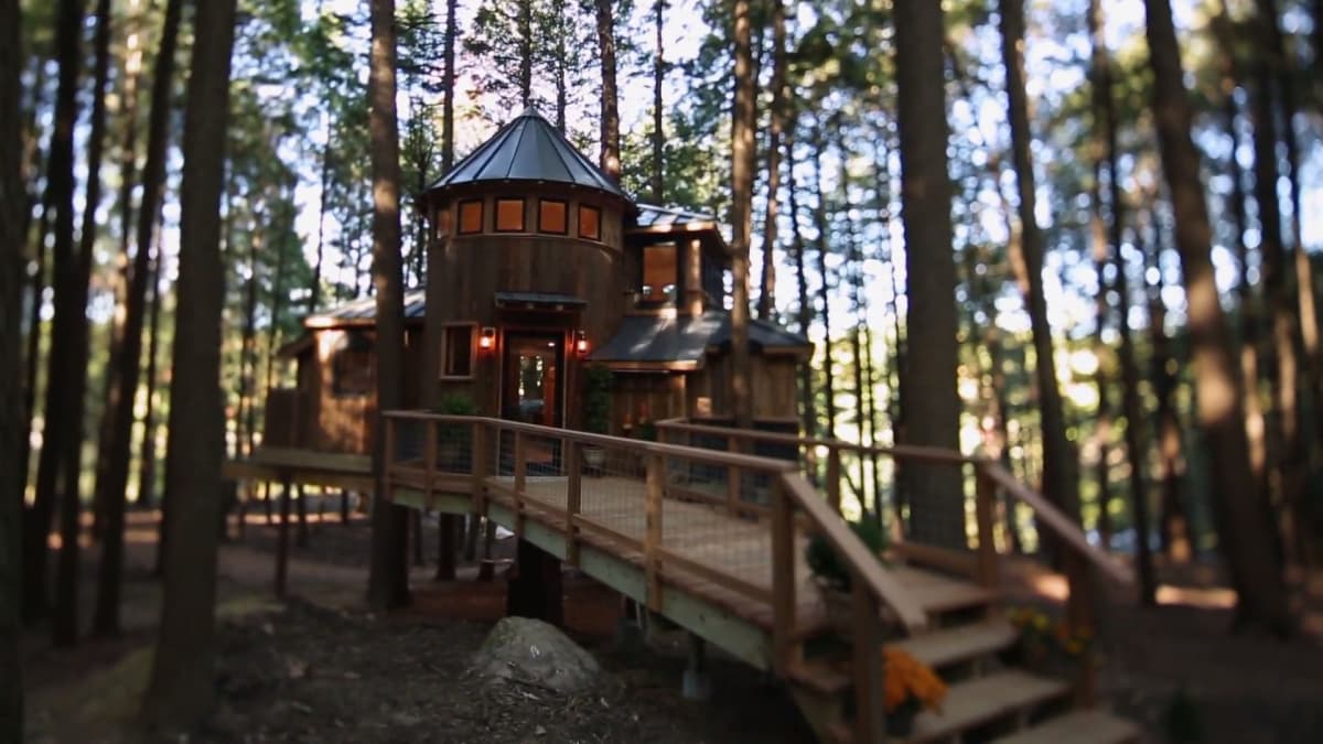 Magical Dream Treehouse | Treehouse Masters: Behind the Build