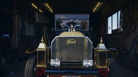 restoration garage motortrend truly munster impressive mechanic spectacular replica coach created such inspired just