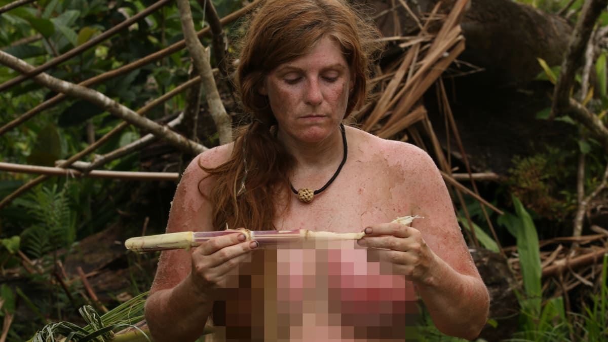 Naked and afraid cassidy ✔ PHOTOS VIDEO Naked and Afraid cas